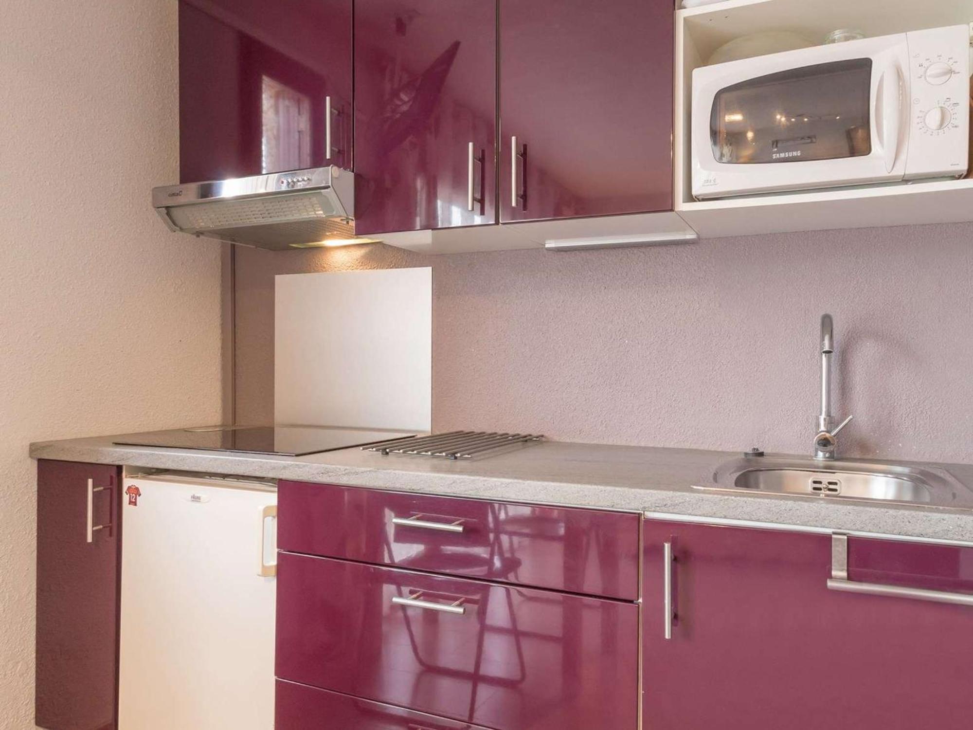 Studio Briançon, 1 pièce, 3 personnes - FR-1-330C-21 Exterior foto