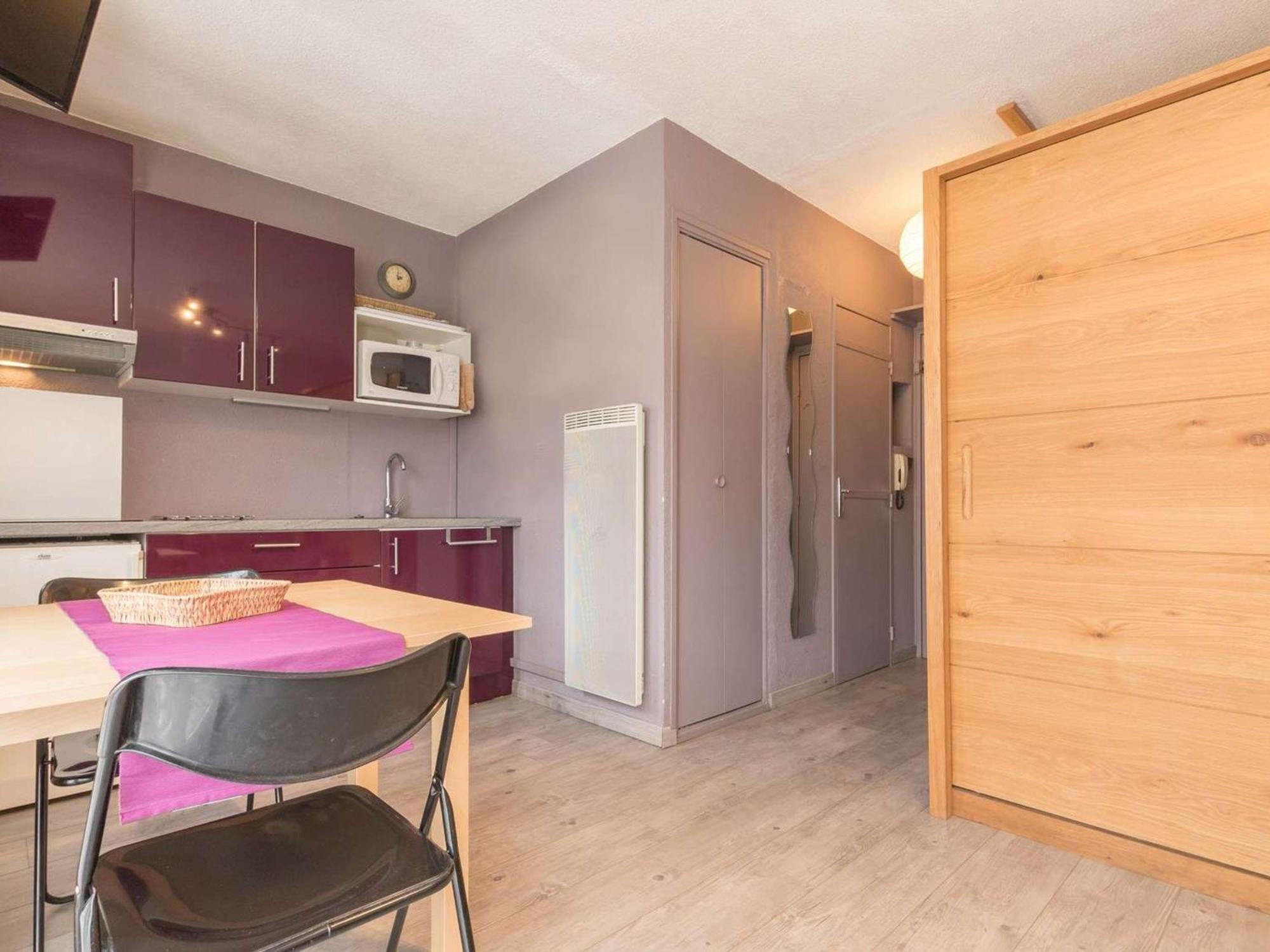 Studio Briançon, 1 pièce, 3 personnes - FR-1-330C-21 Exterior foto
